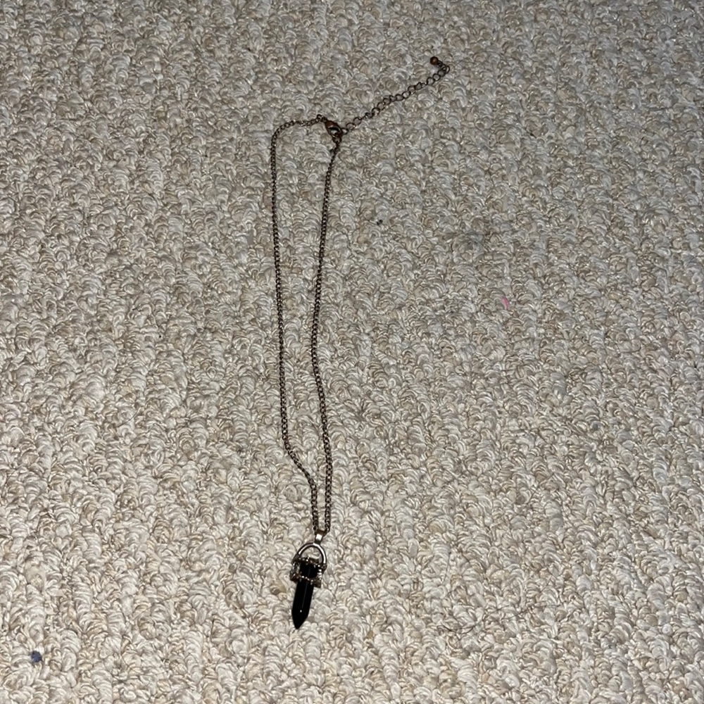 crystal necklace